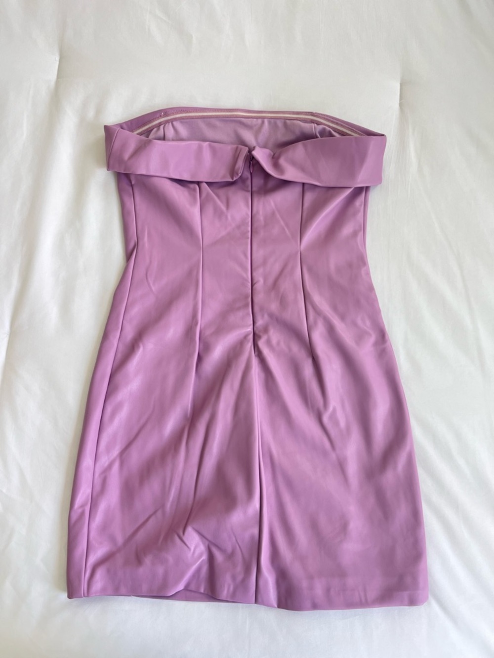 Idem Ditto Strapless Lilac Purple Dress - Picture 2 of 5